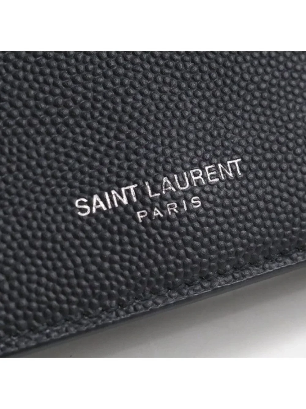 Saint Laurent Business Card Case Holder Calf